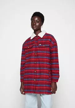 Пальто Lee, алый