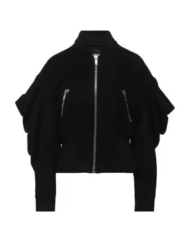 Пальто Les Hommes, черный