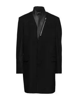 Пальто Les Hommes, черный