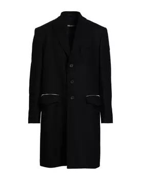 Пальто Les Hommes, черный