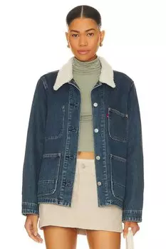 Пальто LEVI'S Warm Chore, цвет More Time Warm A
