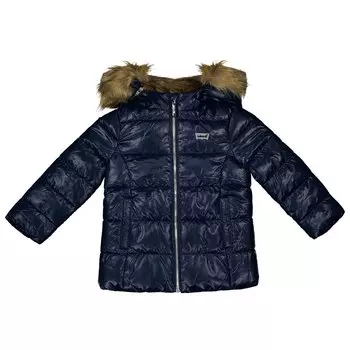 Пальто Levis Fur, синий