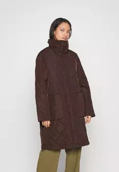 Пальто Lindex, коричневый