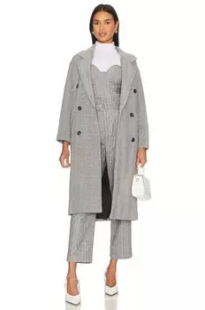 Пальто Line & Dot Paola, цвет Heather Grey