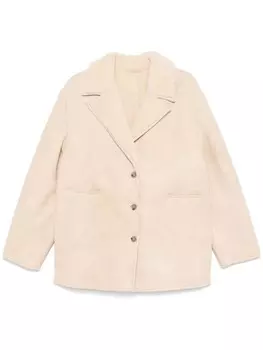 Пальто Loulou Studio Cirebo, серый