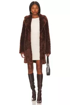 Пальто Lovers and Friends Romy, цвет Chocolate Brown
