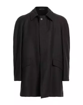 Пальто Luigi Bianchi Mantova, темно-коричневый