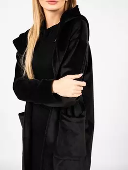 Пальто lw619 La Haine Inside Us, черный