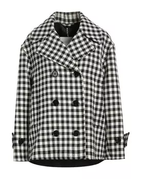 Пальто Mackintosh, черный