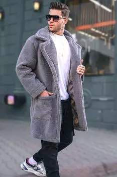 Пальто Madmext, антрацит