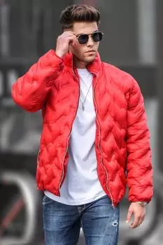 Пальто Madmext, красный