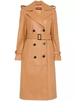 Пальто Magiaro Max Mara, коричневый