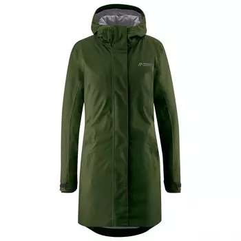 Пальто Maier Sports Women's Hannali, цвет Military Green