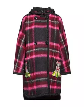 Пальто Maison Common, фуксия