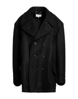 Пальто Maison Margiela, черный