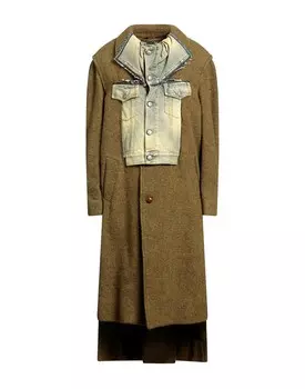 Пальто Maison Margiela, хаки