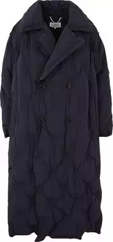 Пальто Maison Margiela Recycled Nylon Padded Coat Black, черный