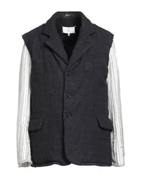 Пальто Maison Margiela, синий