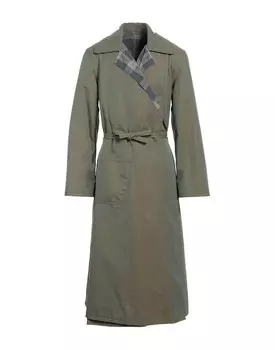 Пальто Maison Margiela, зеленый