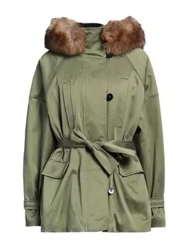 Пальто Maje, зеленый