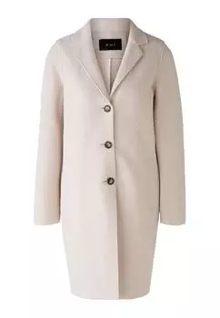 Пальто майсон Oui, бежевый