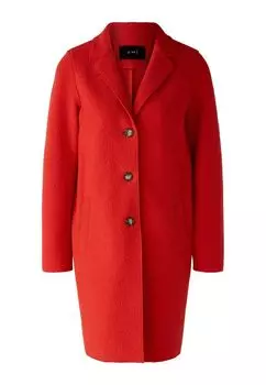 Пальто майсон Oui, красный