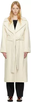 Пальто Макини Off-White Hugo