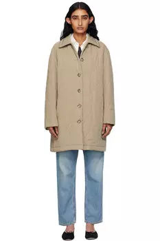 Пальто Malia A.P.C., бежевый