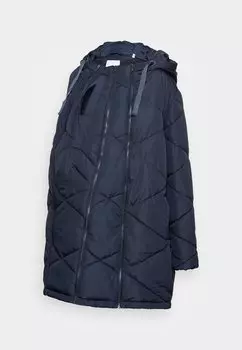 Пальто Mamalicious, синий
