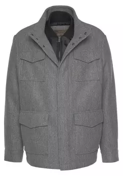 Пальто Man's World Winter Coat, серый