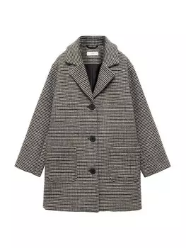 Пальто MANGO KIDS Maria, цвет Cappuccino