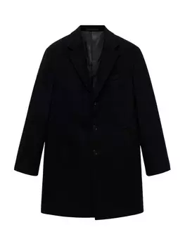 Пальто MANGO MAN Between-Seasons Coat ARIZONA2, черный