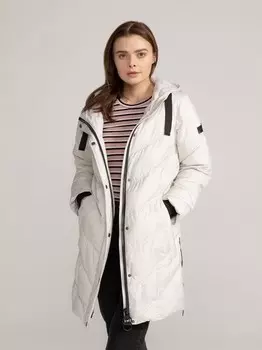 Пальто Manisa Fashion, белый