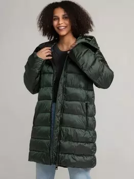 Пальто Manisa Fashion, зеленый