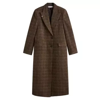 Пальто манты Our Legacy, цвет dorf check