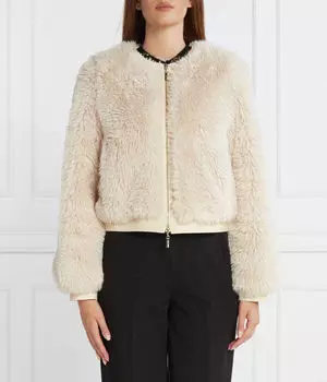 Пальто Marc Cain, желтый