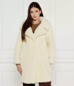 Пальто Marella, экрю