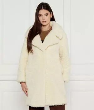 Пальто Marella, экрю