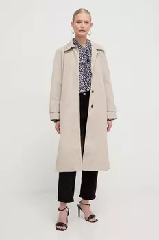 Пальто Marella, бежевый