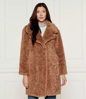 Пальто Marella, бежевый