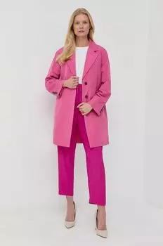 Пальто Марелла Marella, розовый