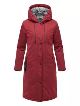 Пальто Marikoo Ledalaa 16, бордо