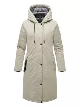 Пальто Marikoo Ledalaa 16, цвет pebble grey