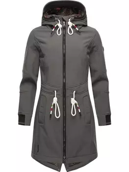 Пальто Marikoo Mount Furnica, цвет anthracite