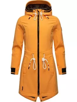 Пальто Marikoo Mount Furnica, цвет apricot sorbet
