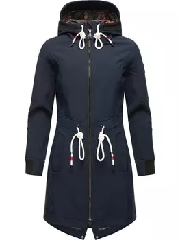 Пальто Marikoo Mount Furnica, темно-синий