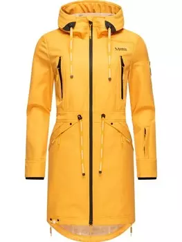 Пальто Marikoo Racquellee, цвет amber yellow