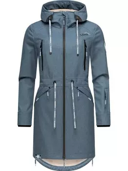 Пальто Marikoo Racquellee, цвет dusty blue