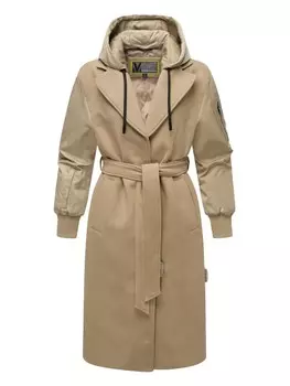 Пальто Marikoo Tjadee 16, цвет sand beige