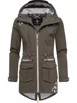 Пальто Marikoo Ulissaa, цвет anthracite